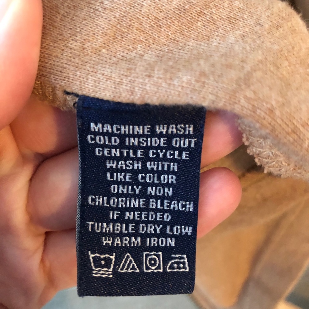 Austin Reed Pima Cotton Zip Up - Picture 7 of 7